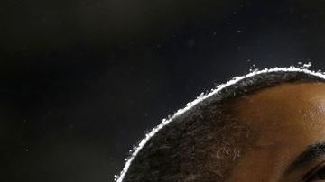 Obama visitó California con fines partidistas.