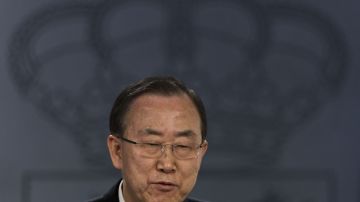 Ban dijo que la sitiación humanitaria es "alarmante y preocupante".