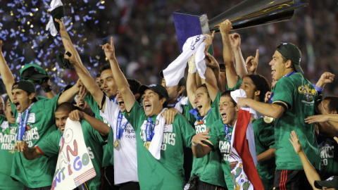 Los campeones de la Copa Oro 2013 y 2015 jugarán un repechaje