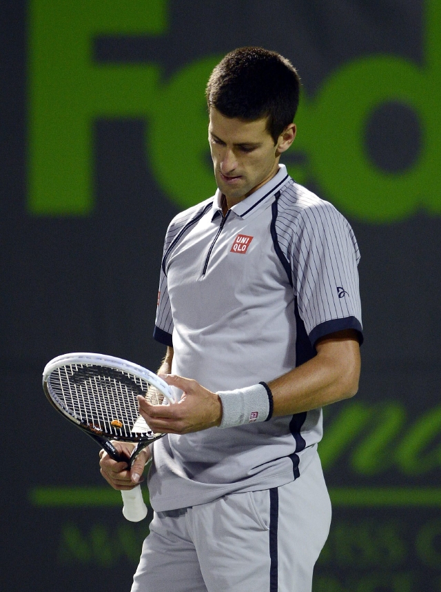 Novak Djokovic, número uno del Mundo, va contra EEUU..