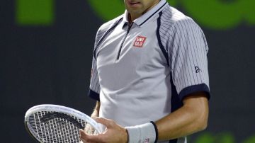 Novak Djokovic, número uno del Mundo, va contra EEUU..