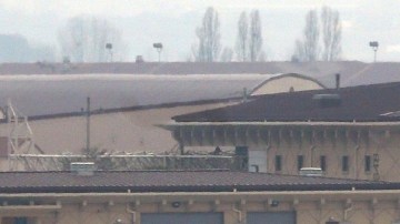 La Fuerza Aérea de EE.UU. hace ejercicios militares en la base Osan, en Corea del Sur.