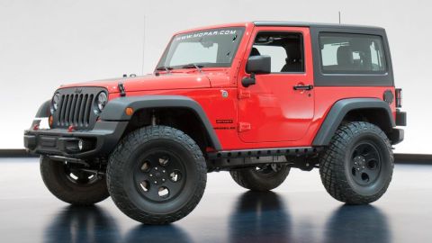 Poderoso y ligero: así es el Wrangler Slim.