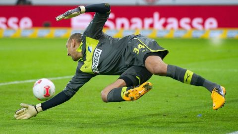Heurelho Gomez es baja para el Hoffenheim el resto de la temporada en la Bundesliga.
