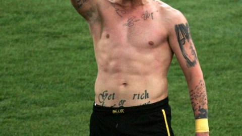 Giorgos Katidis en su saludo del pasado 16 de marzo.