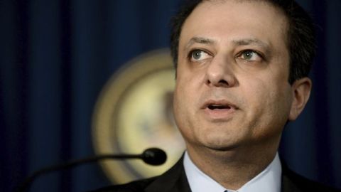 El dominicano era "un funcionario público corrupto que explotó su posición" para facilitar "la importación de cantidades masivas de cocaína a Estados Unidos", afirmó Bharara.