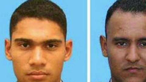 Los pilotos Rafael Eduardo Sánchez y Carlos Manuel Guerrero, fallecieron en el accidente.