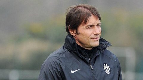 El técnico de la Juve, Antonio Conte, sabe de la importancia de ir por el triunfo