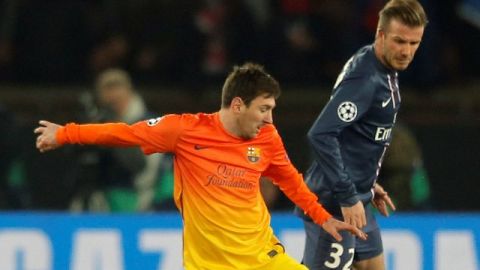 Lionel Messi sufrió rotura de bíceps en el partido de ida
