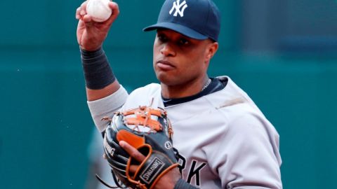 Canó brillo en el triunfo de los Yankees en Cleveland.