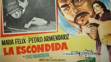 'La Escondida' fue protagonizada por María Félix y Pedro Armendáriz. Venevision ha remasterizado todos estos clásicos.