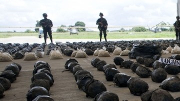 La fiscalía del sur de Florida acusó el 3 de marzo del 2011 a Handal de asociación ilícita para distribuir cocaína a sabiendas de que sería importada ilegalmente a Estados Unidos.