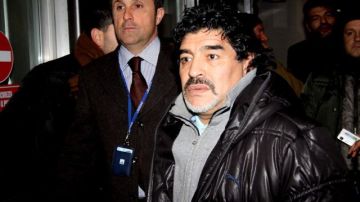 Maradona es uno de los más fervientes seguidores del fallecido presidente Chávez.