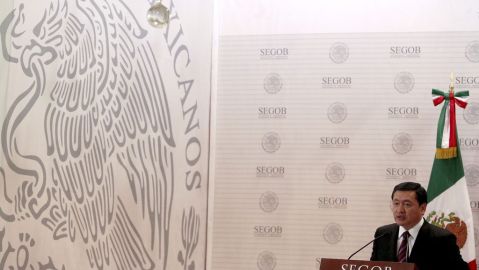 Miguel Ángel Osorio Chong hizo el anuncio.