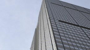 Torre Corporativa de Petróleos Mexicanos (PEMEX) en Ciudad de México.