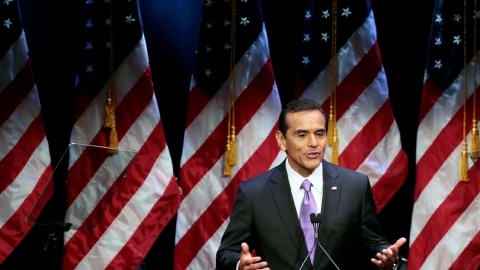 El alcalde Antonio Villaraigosa, destacó en el informe de el Estado de la Ciudad los que fueron sus logros en desarrollo económico, seguridad, transporte, ecología y educación.
