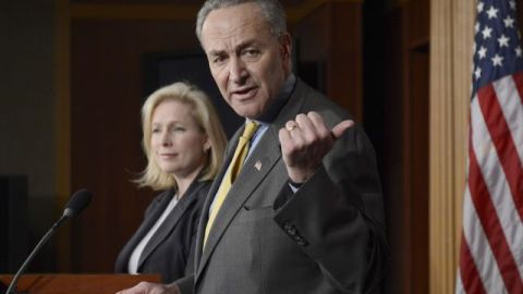 "Todos los puntos a nivel de senadores están cerrados. Queda terminar de escribir la propuesta", aseguró Schumer en una declaración.