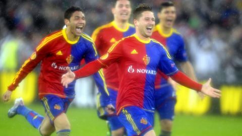 El Basilea fue el último en calificar a semifinales de la Europa League.