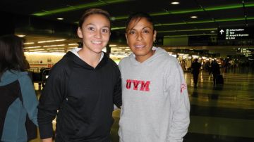 Las mundialistas mexicanas Dinora Lizeth Garza y Maribel  “Marigol” Domínguez se reportaron con su  equipo Chicago Red Stars.