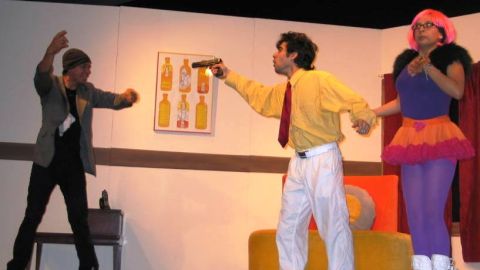 La obra de teatro 'No hay ladrón que por bien no venga' se presentará en La Villita.