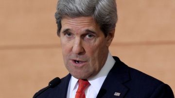 Kerry realiza una visita programada a Corea del Sur.