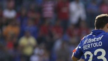 Impresionante goleada celeste a los campeónes de Liga.