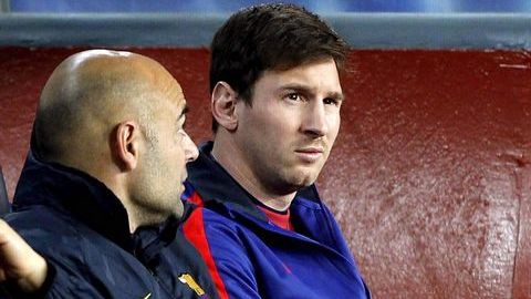 Messi no jugará el domingo en Zaragoza, no por lesión, sí por descanso.