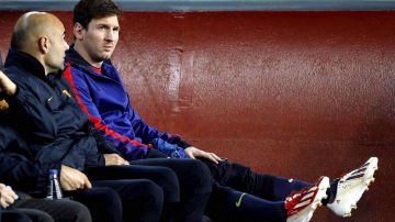 Messi no jugará el domingo en Zaragoza, no por lesión, sí por descanso.