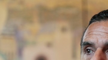 La carta dirigida al alcalde  contenía amenazas.