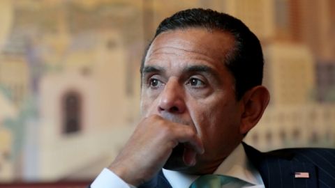 La carta dirigida al alcalde  contenía amenazas.