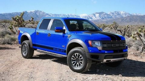 Una edición limitada que toma como base a la Ford SVT Raptor.