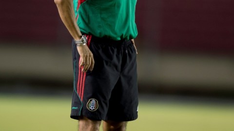Raúl Gutiérrez, técnico del Tri Sub-17.