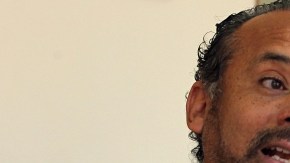 El representante de la UNODC en Bolivia, César Guedes.