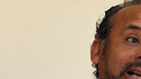 El representante de la UNODC en Bolivia, César Guedes.