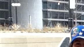 Venezolanos residentes en Chicago votaron para las elecciones presidenciales esta mañana en el Consulado de Venezuela en Chicago