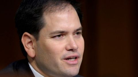 Rubio indicó que la propuesta incluye medidas para reforzar la seguridad de la frontera y los inmigrantes tendrán que cumplir una serie de requisitos.