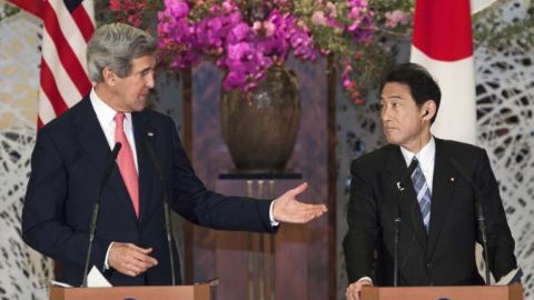 John Kerry dijo que EEUU está dispuesto al diálogo con Corea del Norte.