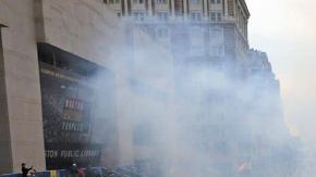 Las explosiones se registraron esta tarde al final de la línea de carrera del maratón.