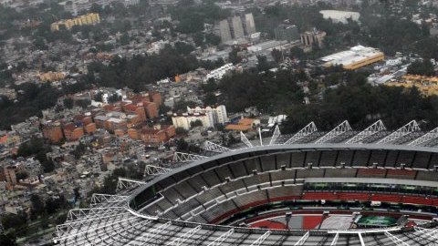 El Estadio Azteca fue la más grande obra del arquitecto Pedro Ramírez Vázquez