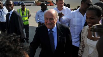 Joseph Blatter incluye gira por tres países caribeños previo a su participación en el congreso de la Concacaf.
