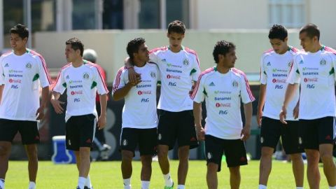La selección mexicana se alista para enfrentar el miércoles a Perú