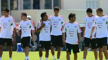 La selección mexicana se alista para enfrentar el miércoles a Perú