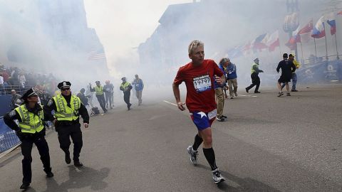 Las víctimas de Boston serán homenajeadas el fin de semana en la Maratón de Londres.