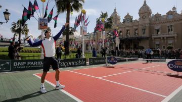 Confirman la participación del gigante serbio Novak Djokovic en el Másters de Montecarlo