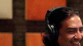 Alejandro no grababa en un estudio con Vicente desde hace más de veinte años.