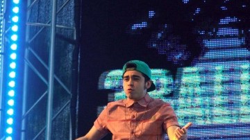 3BallMTY puso a bailar con sus sonidos a los más de 10,000 asistentes.