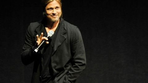 Pitt presentó un avance en 3D de la película.