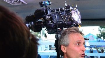 El alcalde se expresó luego de que el Consejo Nacional Electoral  de Venezuela anunció que Maduro había ganado los comicios presidenciales.