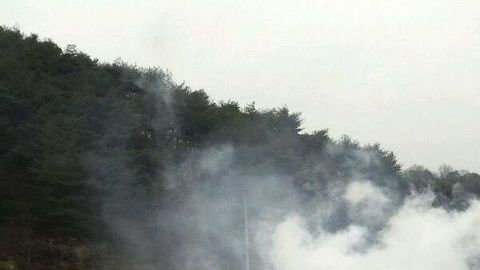 Los tripulantes fueron enviados a un hospital en Seúl.