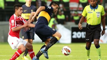 Toluca se impuso 3-2 a Boca Juniors, en el estadio Nemesio Díez